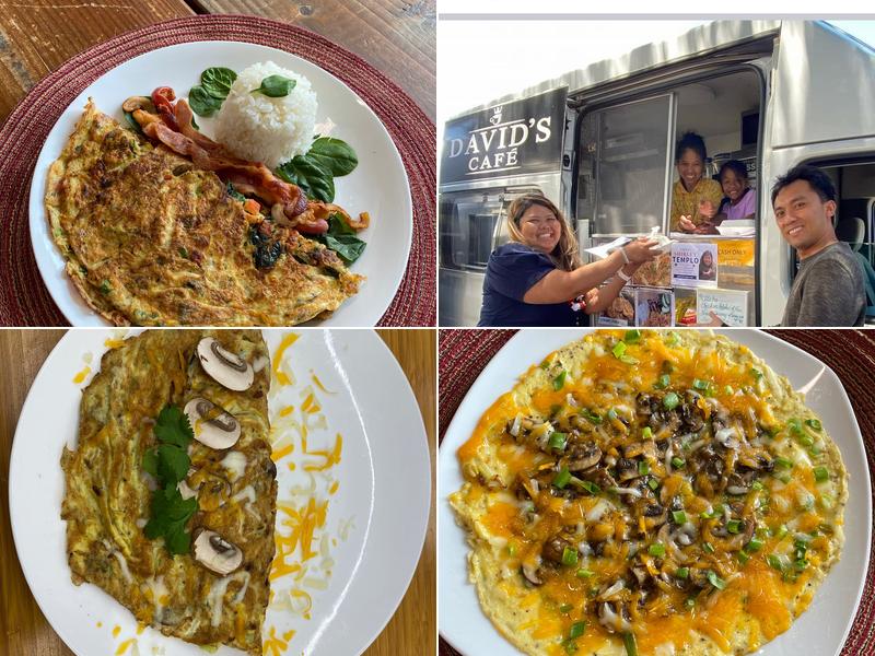 David's Cafe LLC Menu