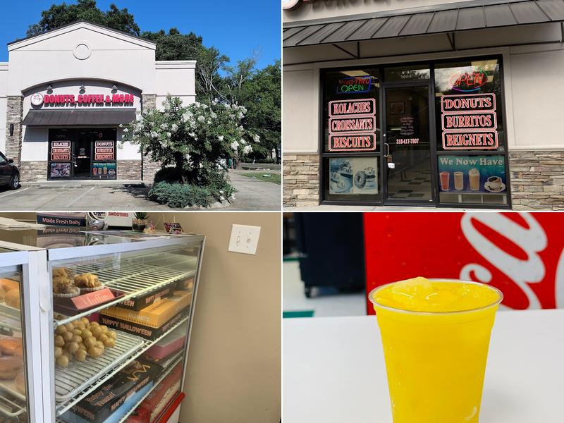 Donuts, coffee & more 1604 S Julia St, Rayville