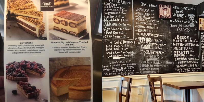 Coffee Time Cafe Inc Menu