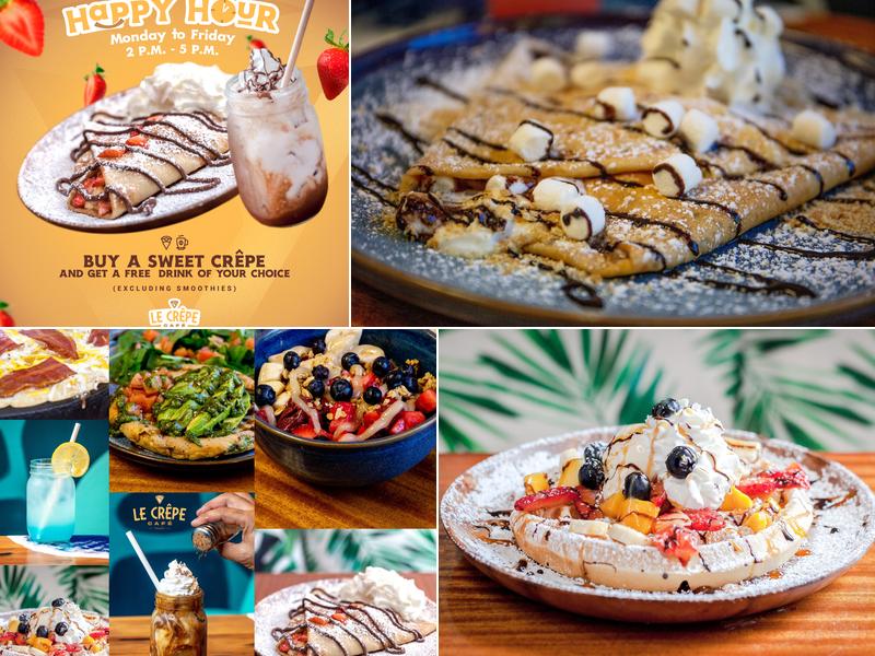 Le Crêpe Café Menu