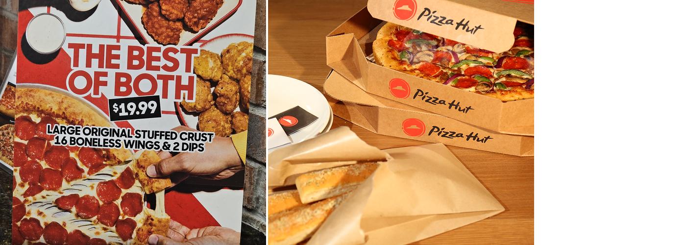 Pizza Hut Menu