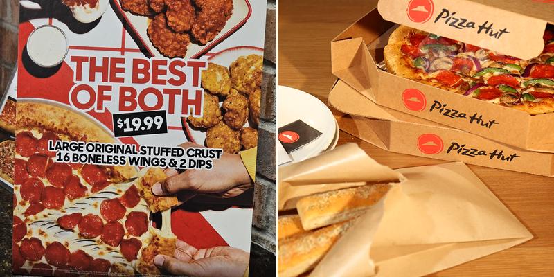 Pizza Hut Menu