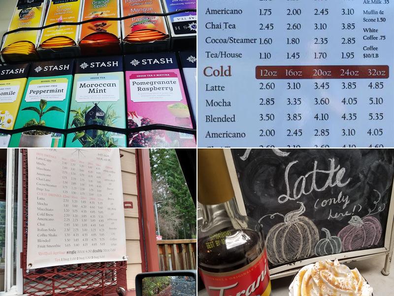 Morning Star Espresso Menu