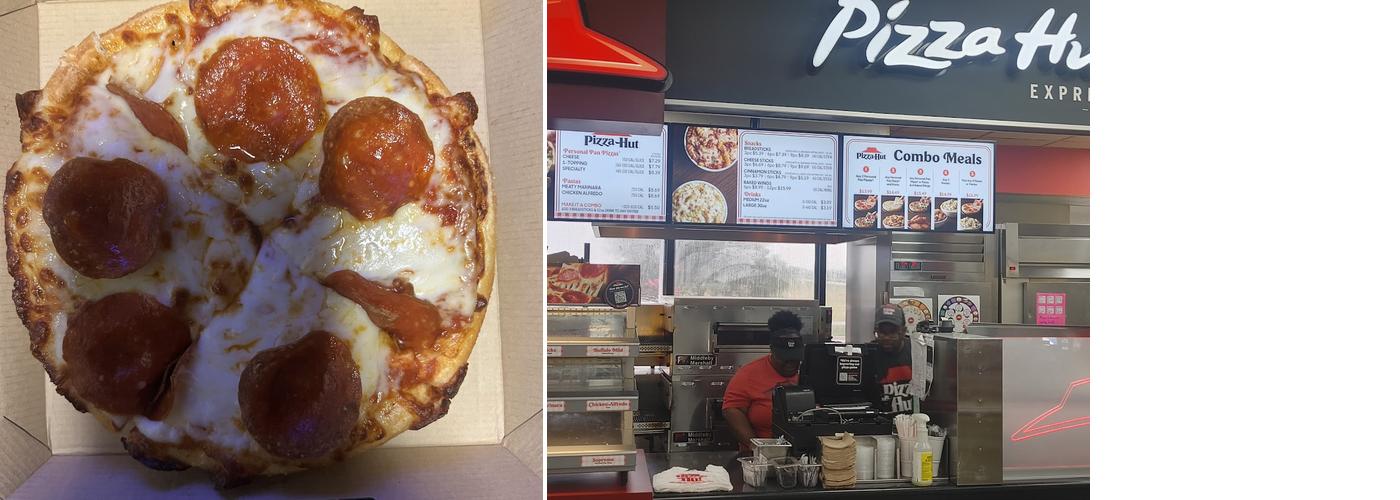 Pizza Hut Express Menu