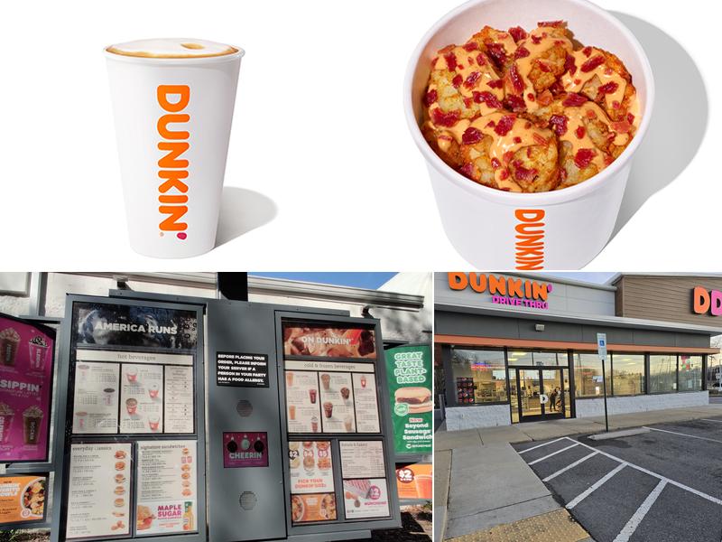 Dunkin' Menu