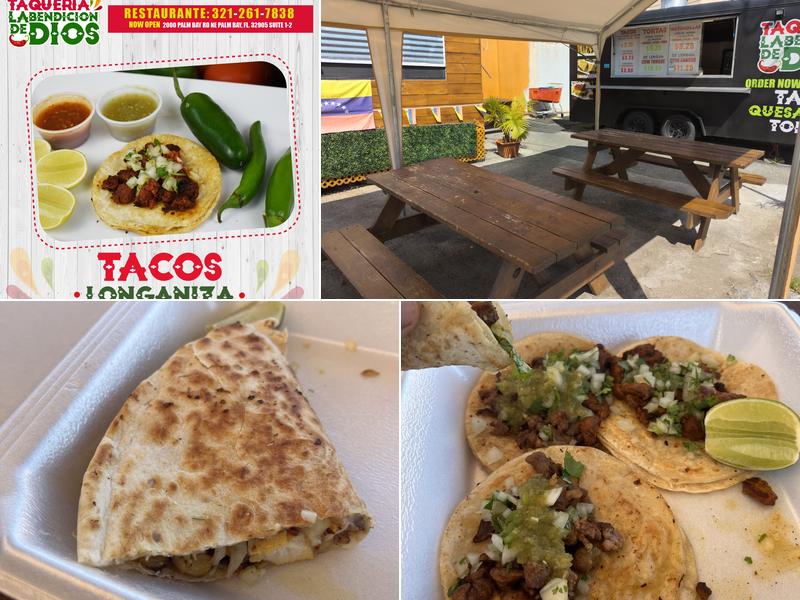 Taqueria La Bendicion De Dios