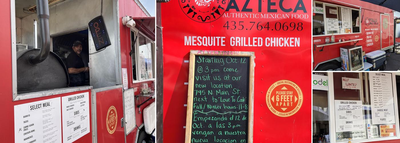 Pollo Azteca Menu