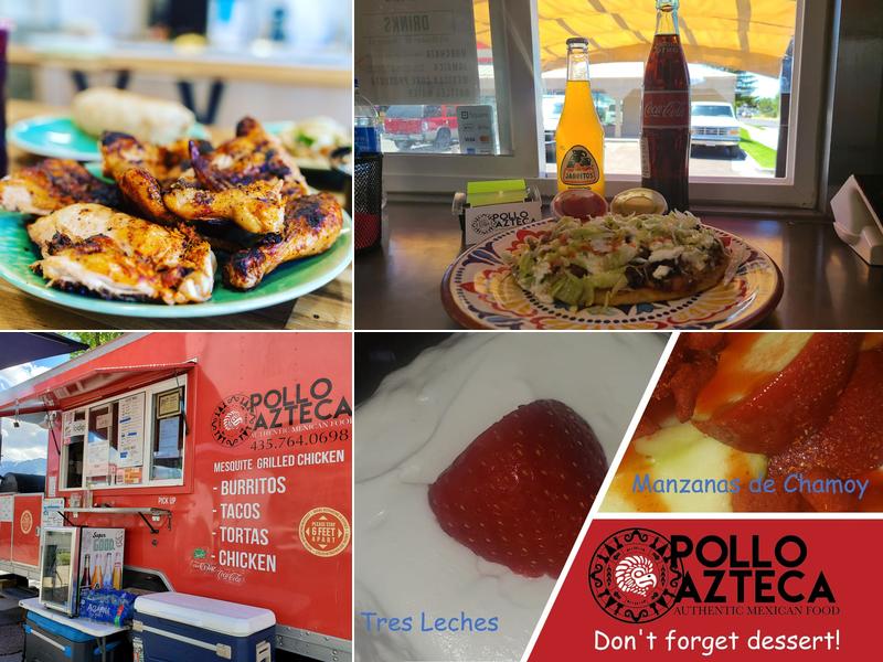 Pollo Azteca 795 N Main St, Logan