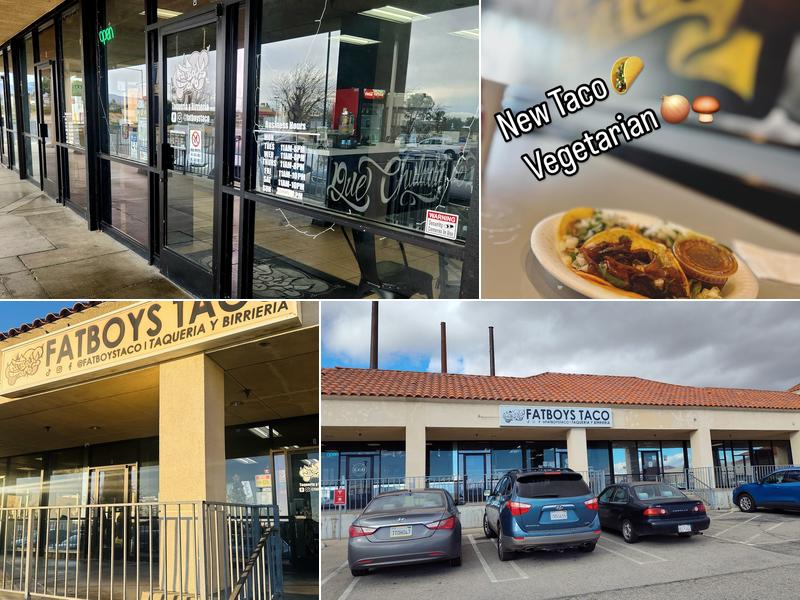 Fatboys Taco 16940 CA-14 UNIT B, Mojave