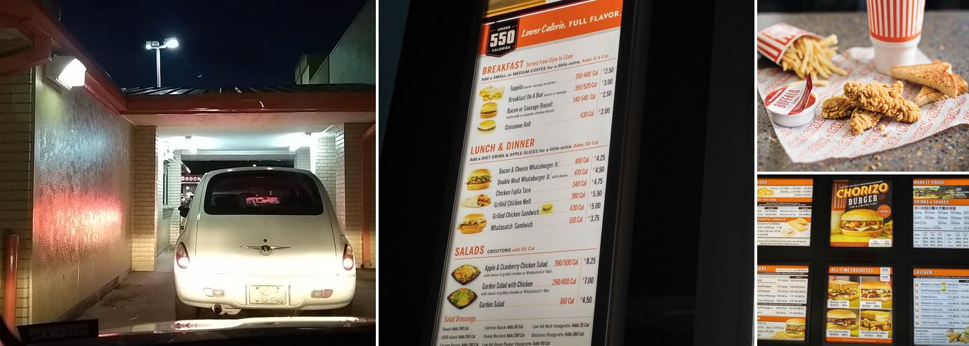 Whataburger Menu