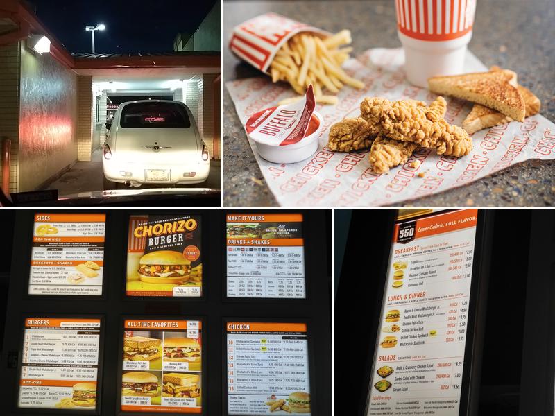 Whataburger Menu