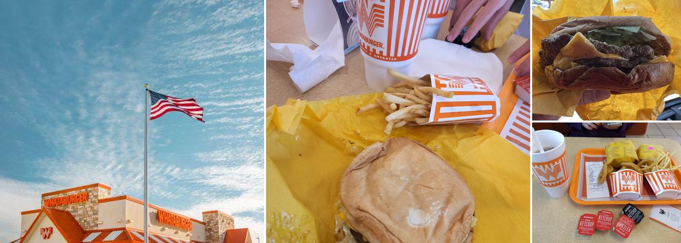 Whataburger Menu