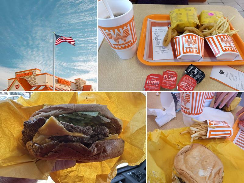Whataburger Menu