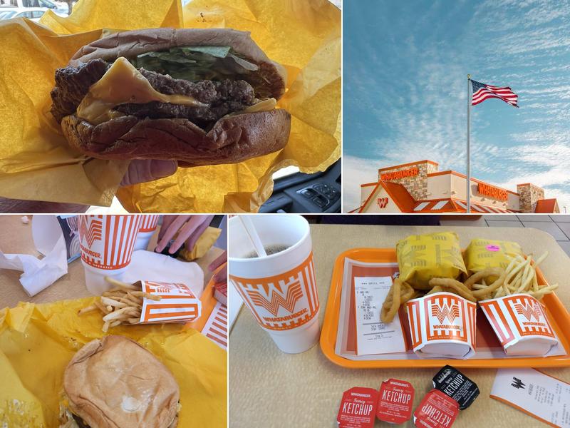 Whataburger Menu