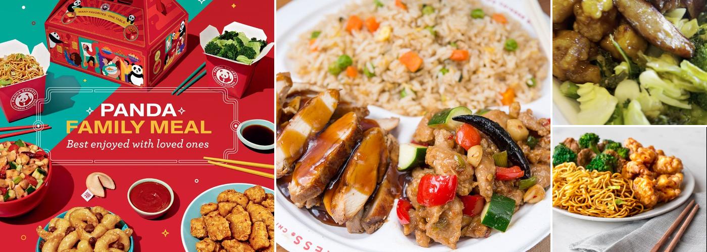 Panda Express Menu