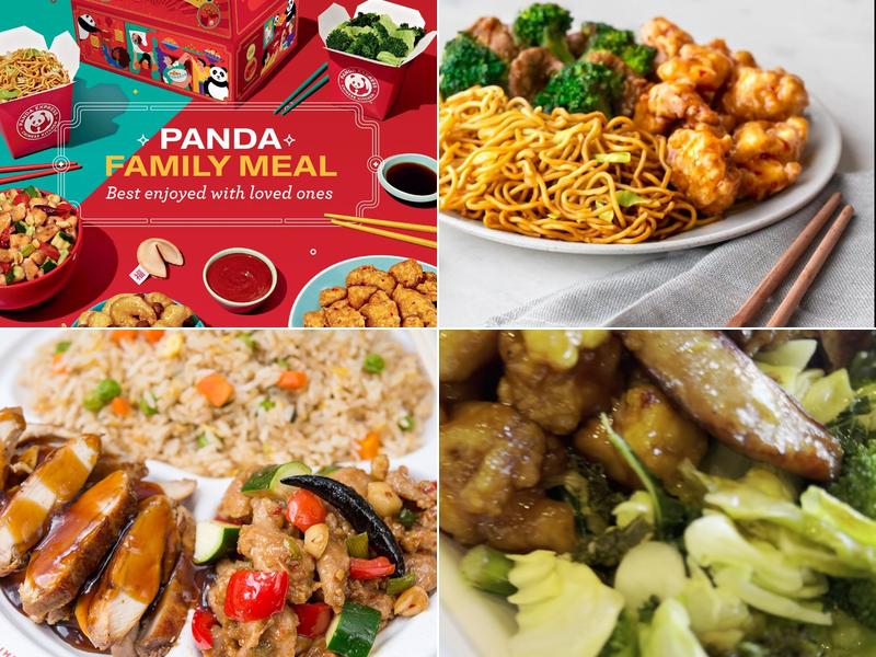 Panda Express Menu