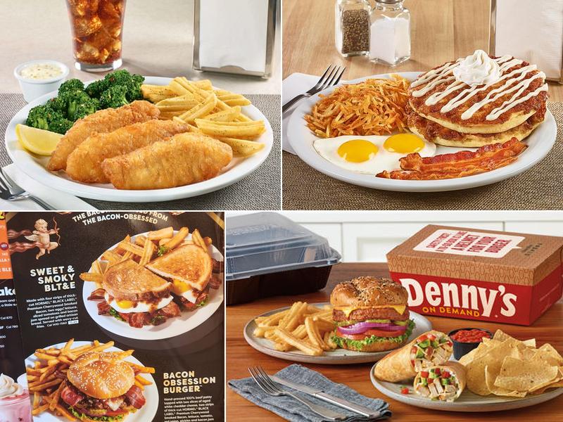 Denny's Menu