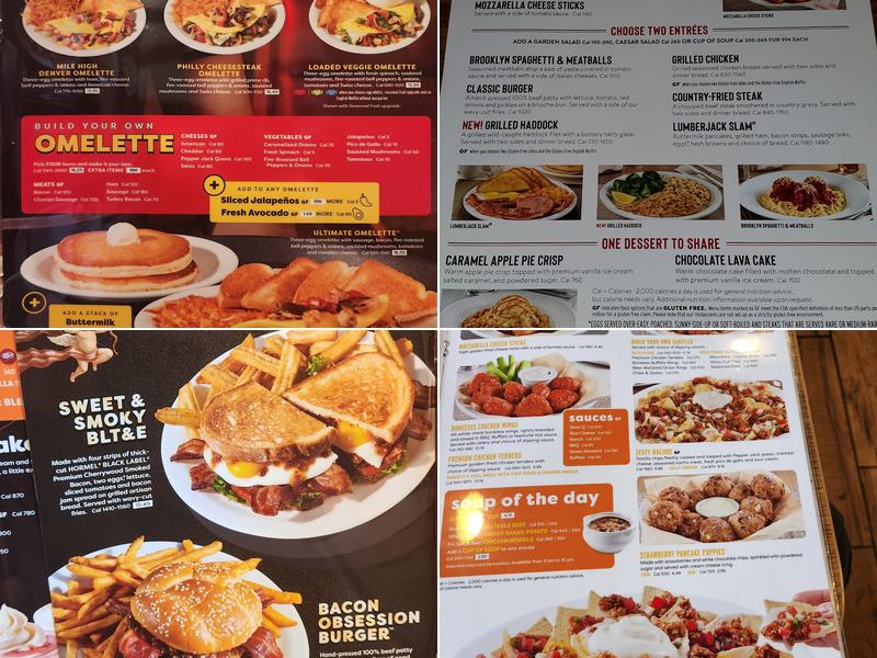 Denny's Menu