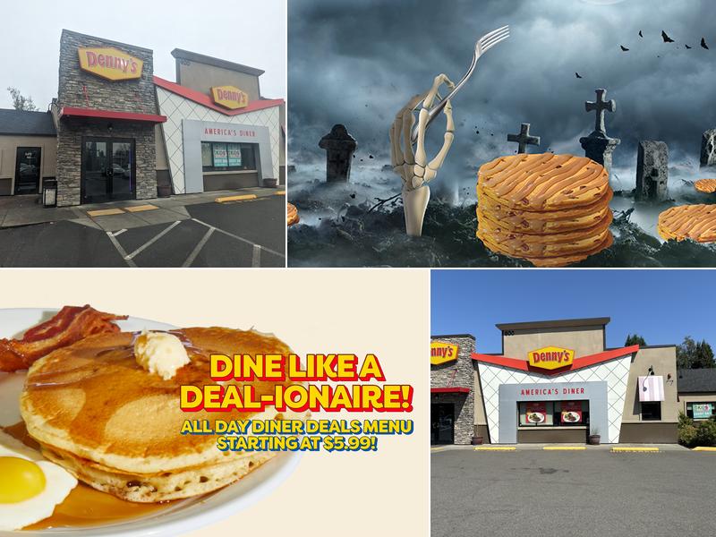 Denny's 600 Trosper Rd SW, Tumwater