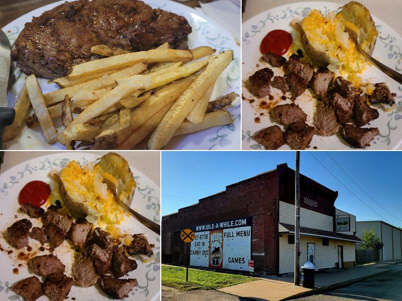 Idle-A-While 201 S Vine St, Cherokee