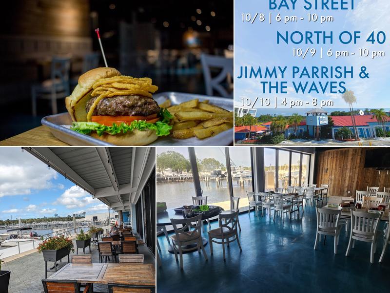Mavi Waterfront Bar & Grill
