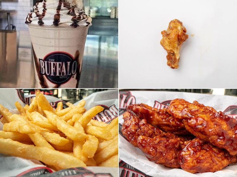 The Buffalo Spot - Riverside Menu