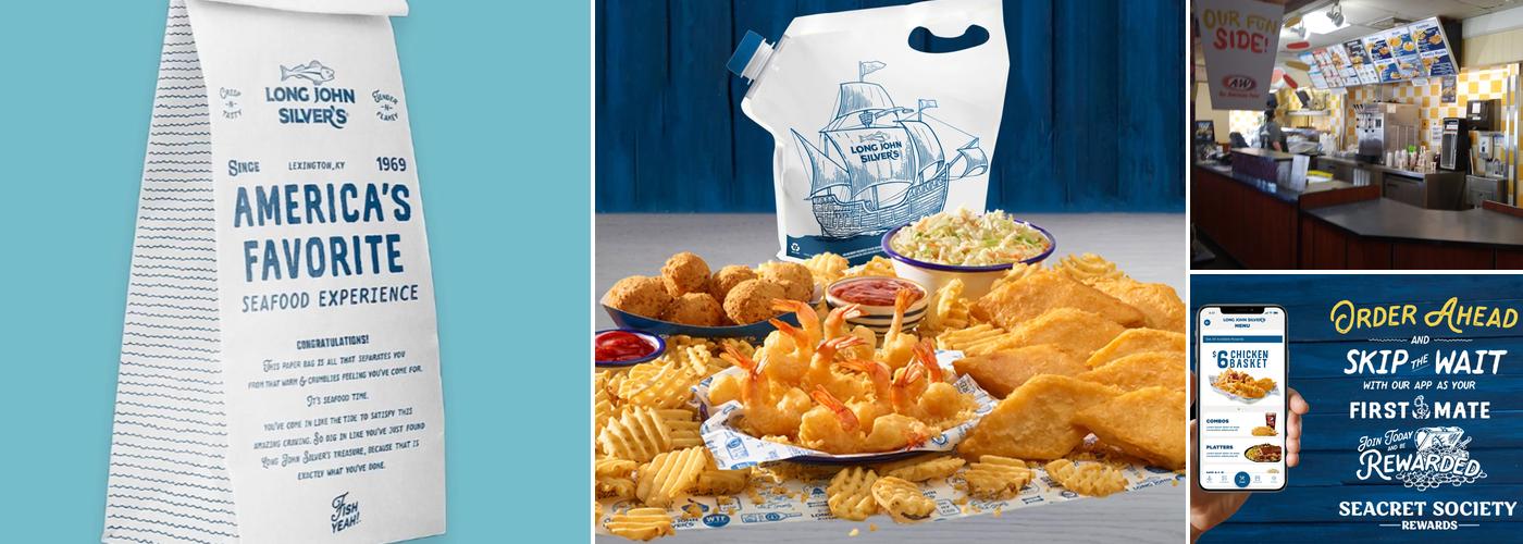 Long John Silver's Menu