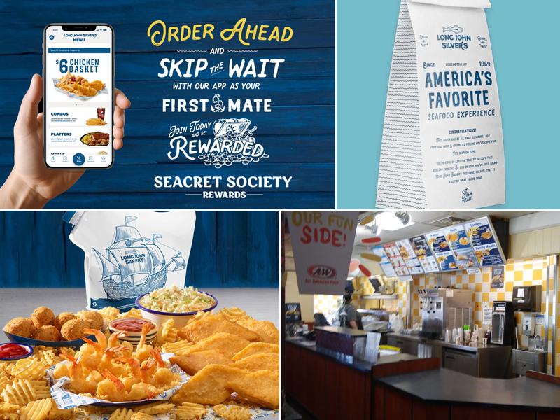 Long John Silver's Menu