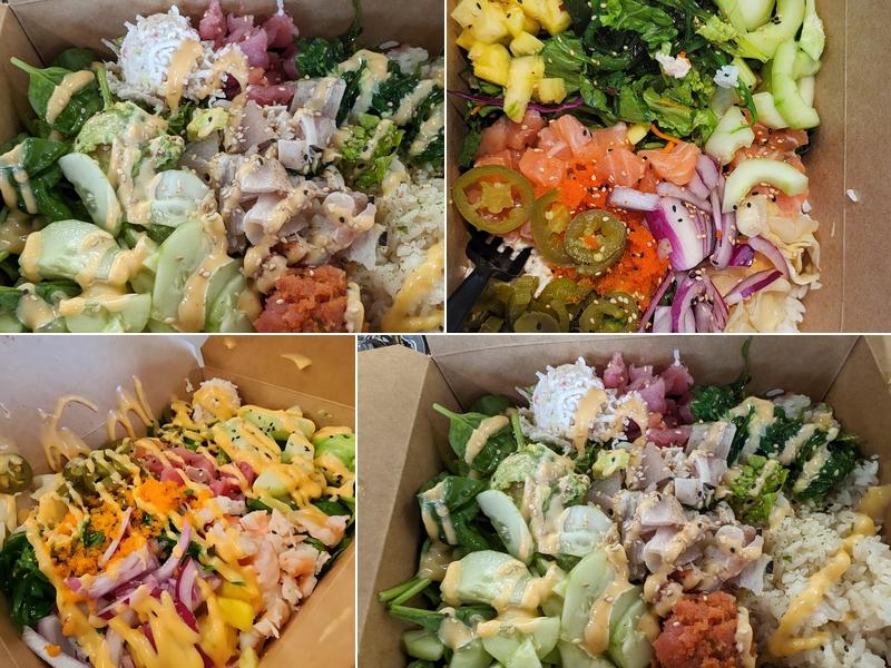 Poki N Roll 4854 S Eastern Ave, Commerce