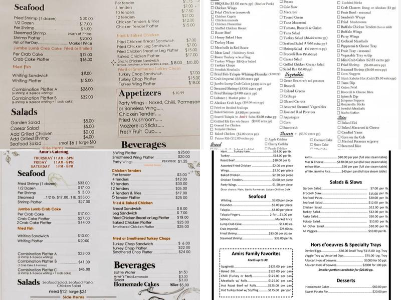 Red Brick Cafe Menu