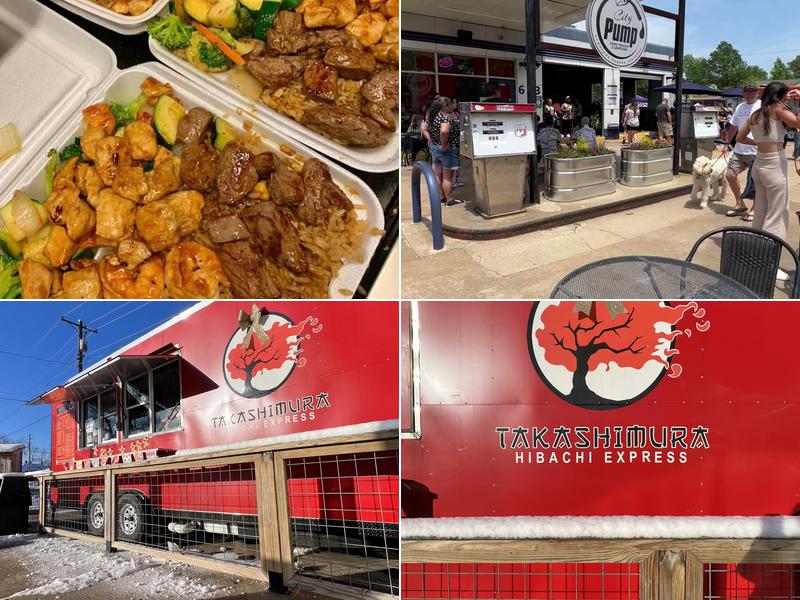 Takashi Hibachi Rogers 623 W Walnut St, Rogers