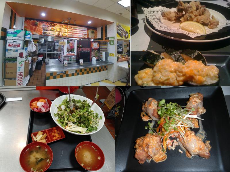 Jo & Go Sushi House 17643 Sherman Way, Van Nuys