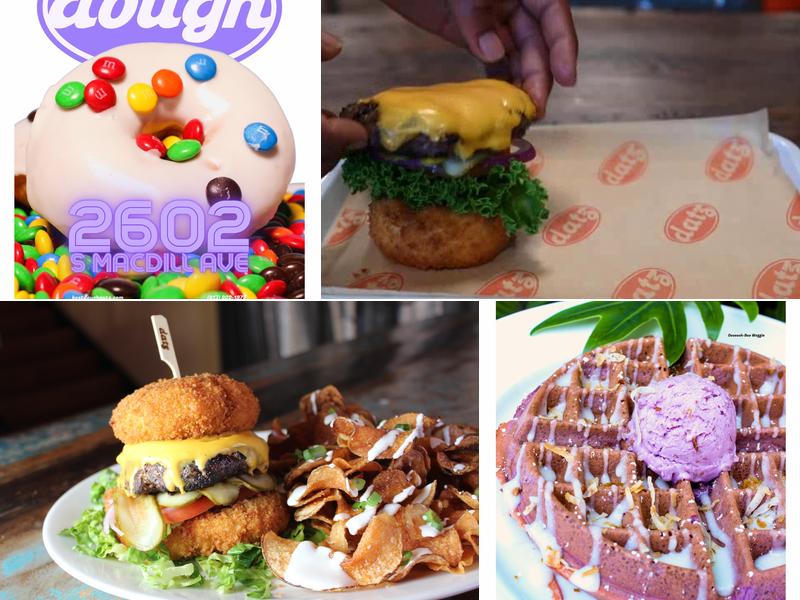 Datz - St. Pete Menu