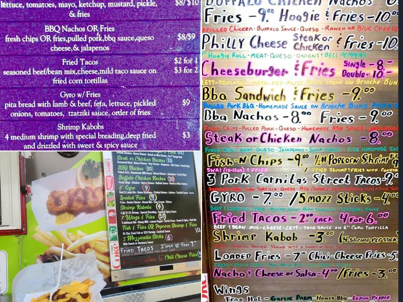 Wrighteous Eats Menu