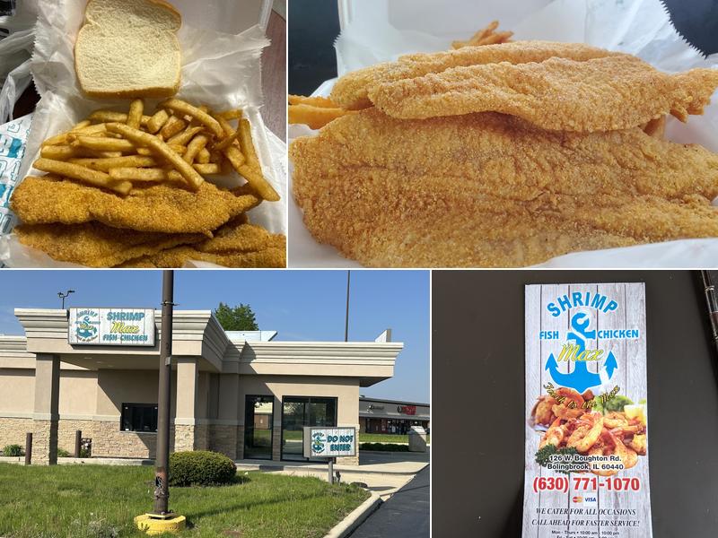 Shrimp Max Fish & Chicken