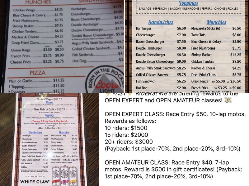 The Lanterns Menu
