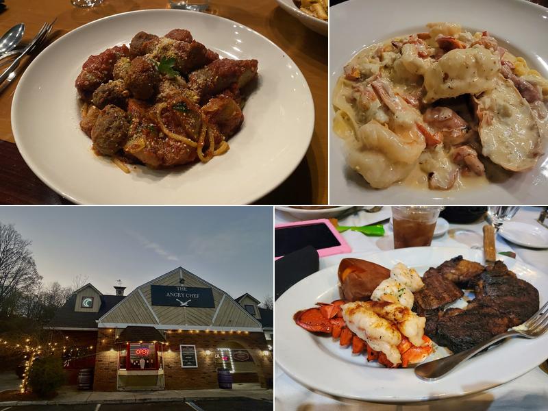 The Angry Chef 1191 Rte 9W, Marlboro