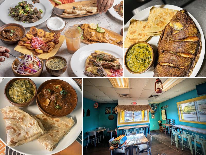 Riziki Swahili Grill 1872 Tamarack Cir S, Columbus