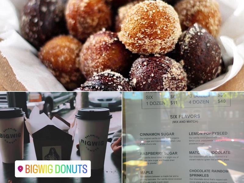 Bigwig Donuts Menu