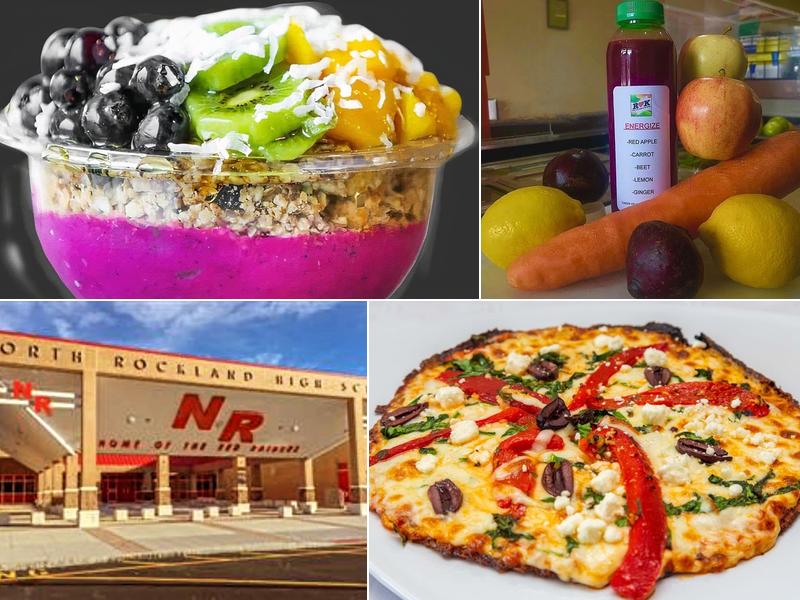 Rock's Kitchen Acai bowls and more