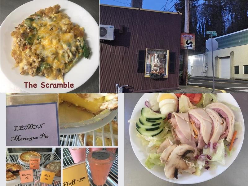 Rowdy Rooster Bistro 503 NE 1st St, Winlock