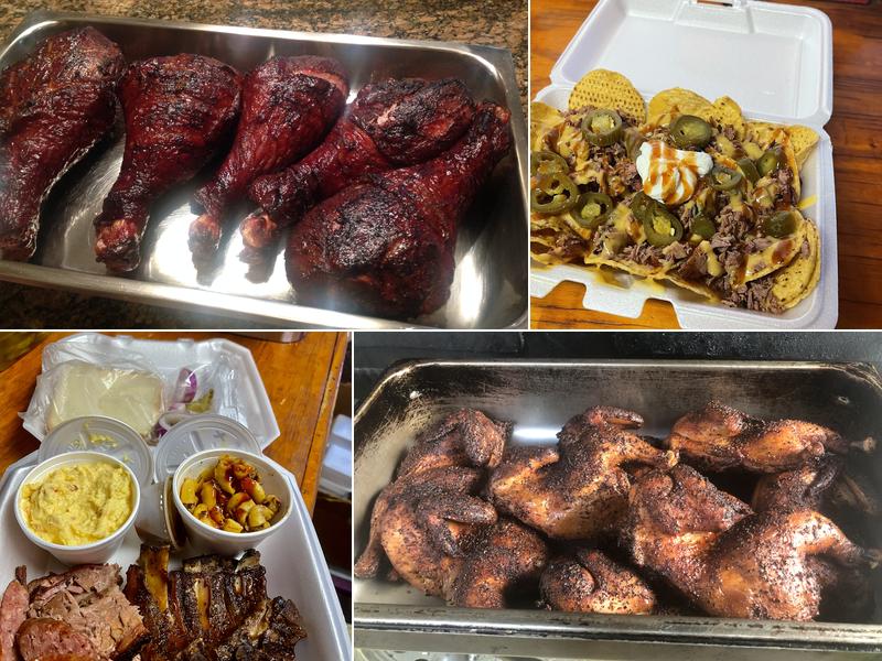 C & V BBQ 18790 US-59, New Caney