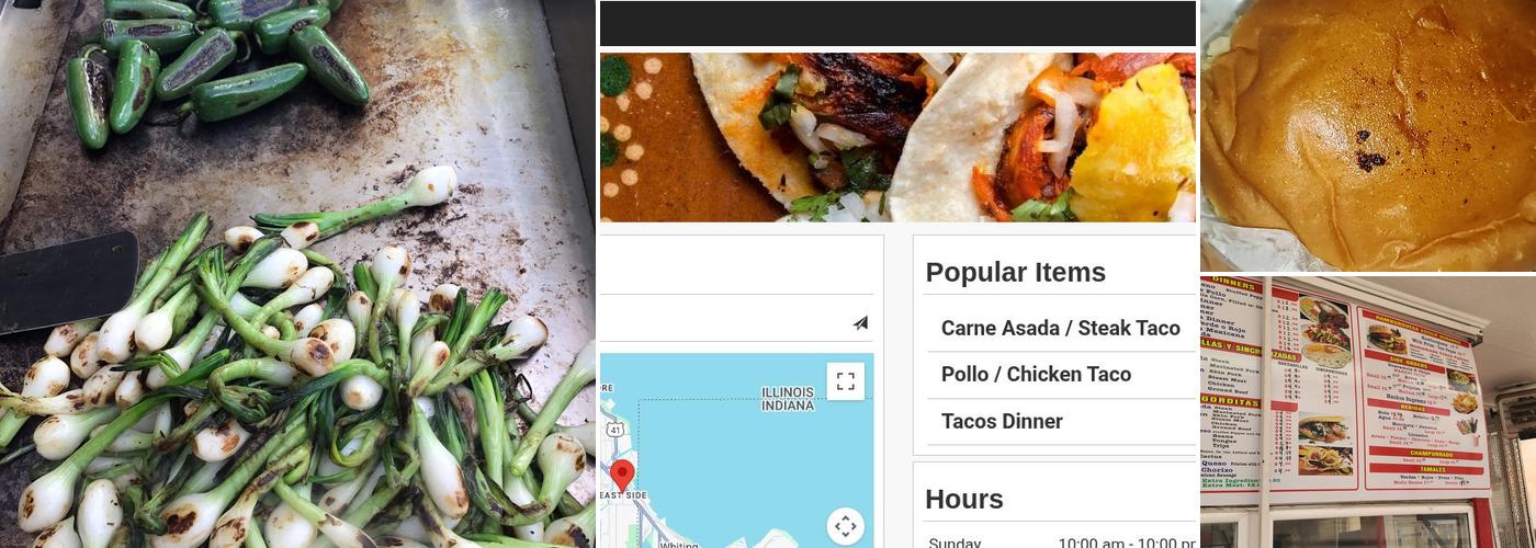 Tacos Castillo #1 Menu