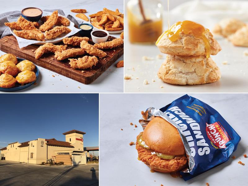 Krispy Krunchy Chicken