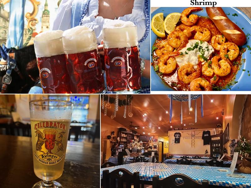 Cafe Bahnhof German Restaurant & Biergarten 1725 E Cecil St, Waynoka