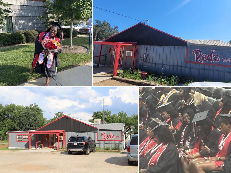 Reds Bbq & Catering 4099 S Depot St, Leary