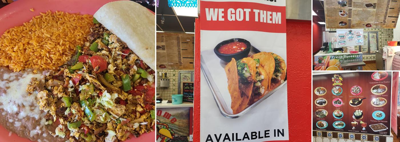 Taqueria La Esmeralda Menu