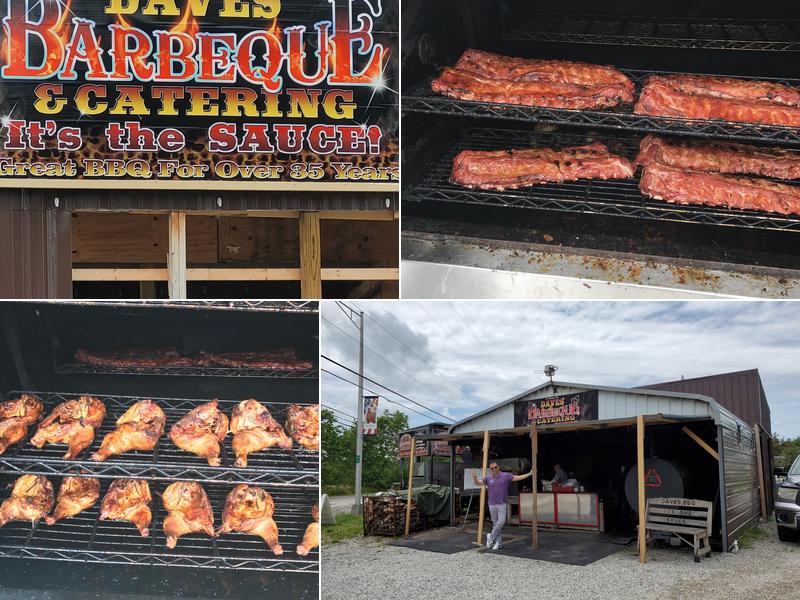 Dave's Bbq LLC 2111 Celina Rd, St Marys