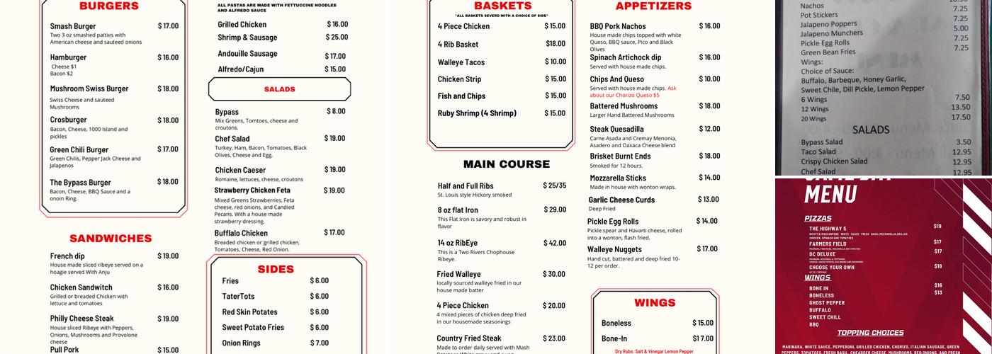 The Bypass Menu