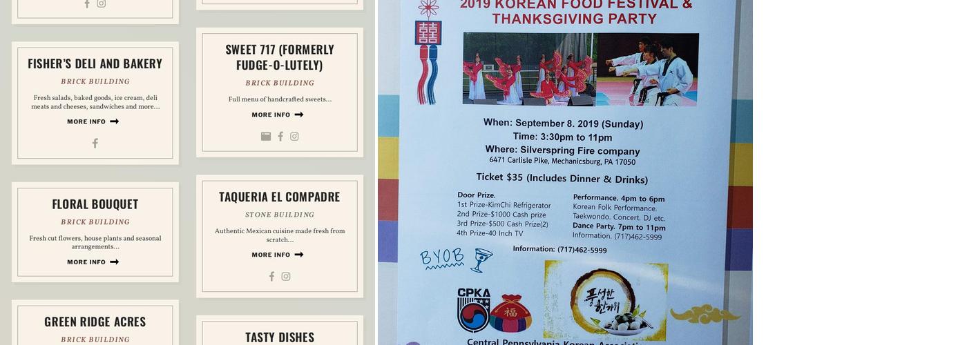 Broad Street Market Menu